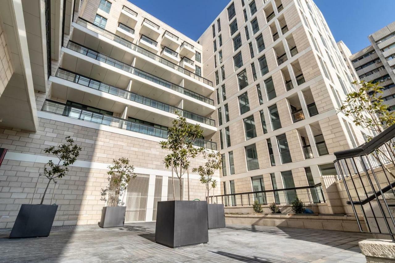 Magical 3Br/Parking With Amazing View, City Center Jerusalem Exterior foto