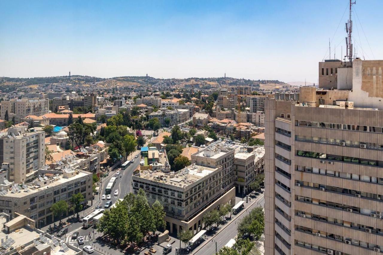 Villa Magical 3Br/Parking With Amazing View, City Center Jerusalem Exterior foto