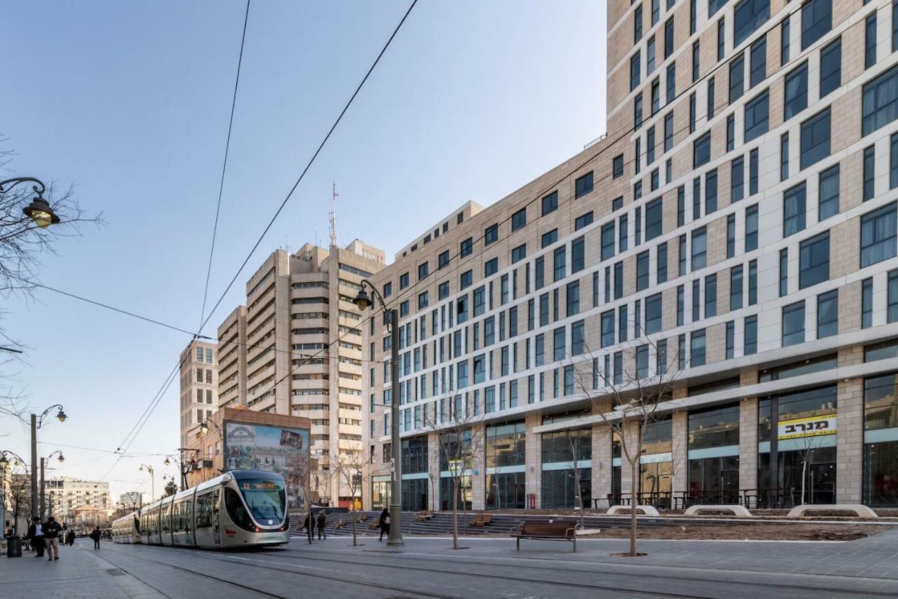 Magical 3Br/Parking With Amazing View, City Center Jerusalem Exterior foto